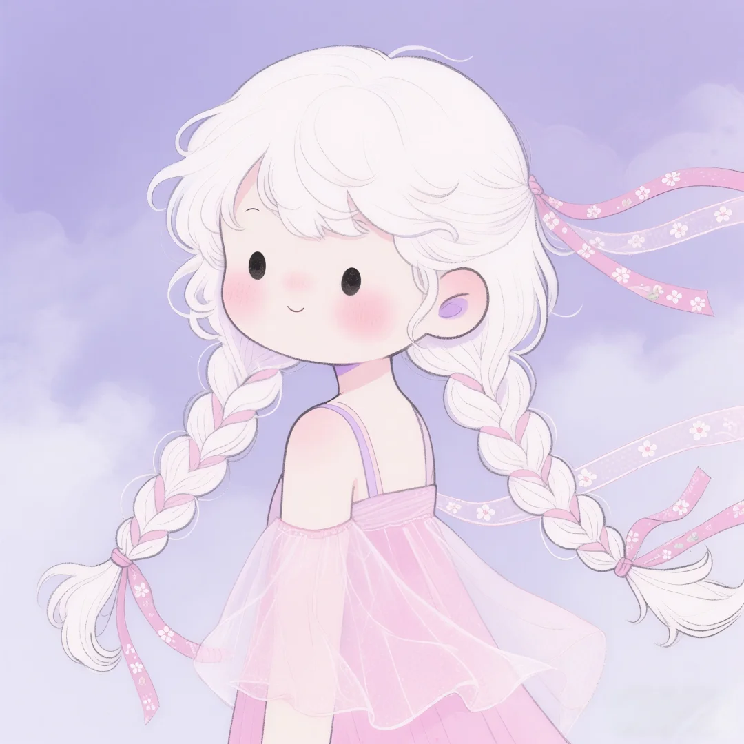 甜甜的小女孩来咯🎀