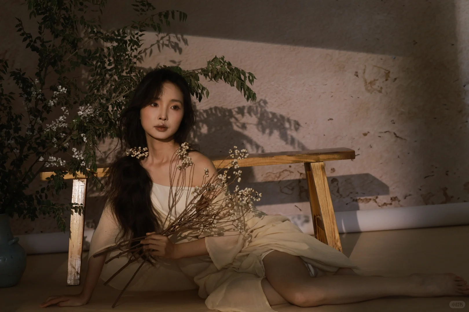 她在镜头里温柔又野性～
