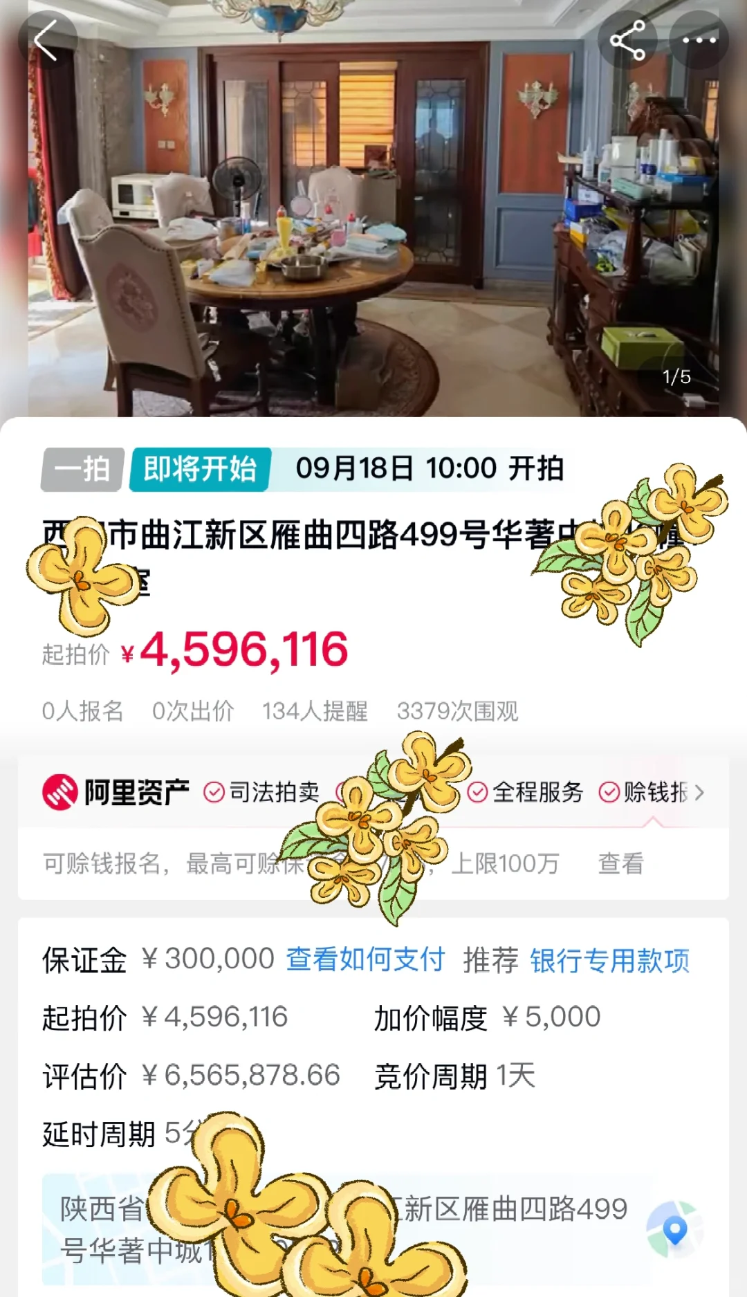 自己的家被拍卖了：仅剩等待⌛️