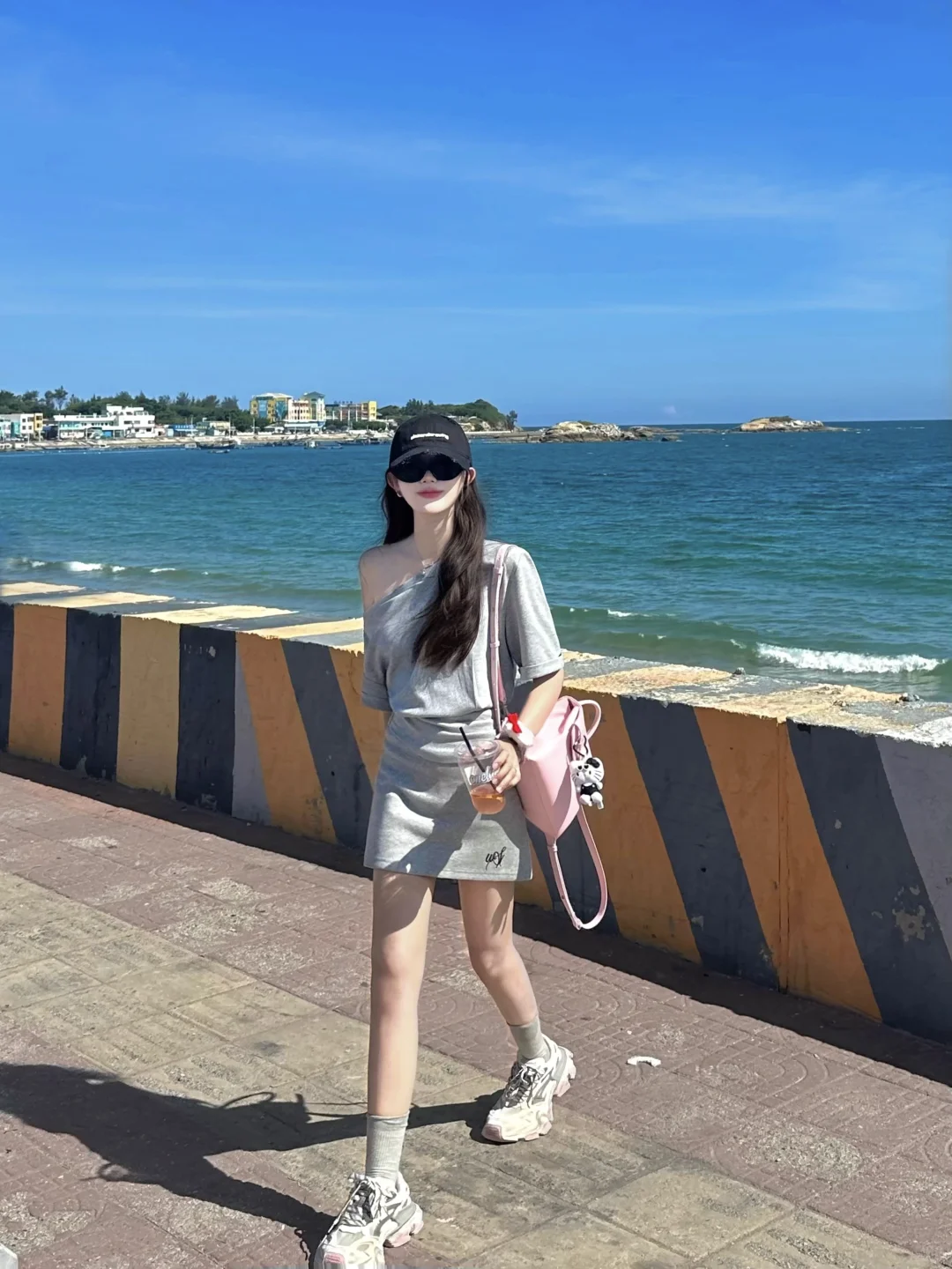 夏日看海