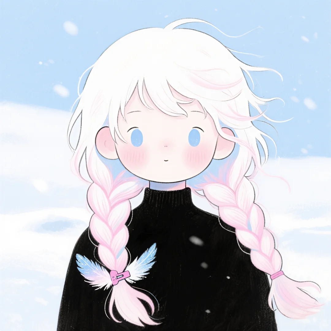 甜甜的小女孩来咯🎀