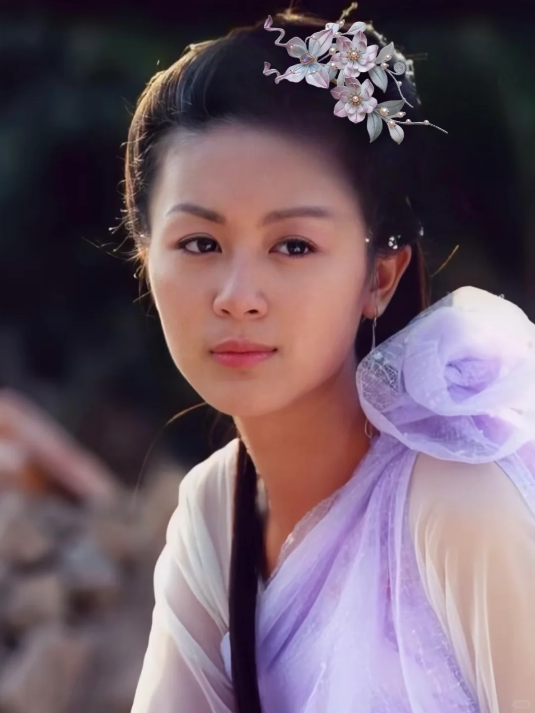 以前女鬼的气质真的很像仙女耶💜