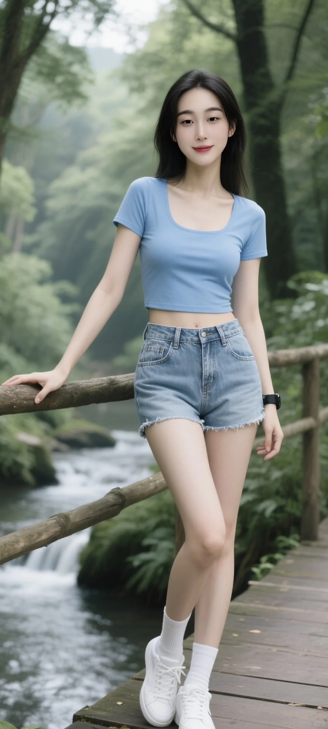 超写实，远看逼真近看更有意境
