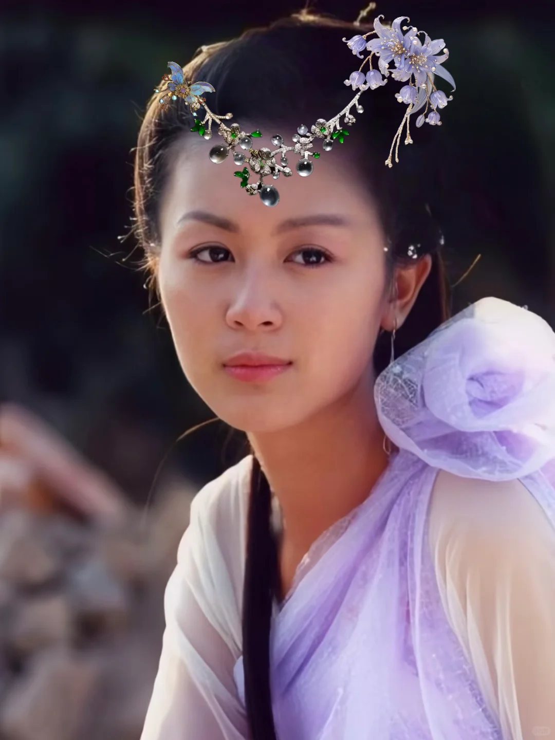以前女鬼的气质真的很像仙女耶💜