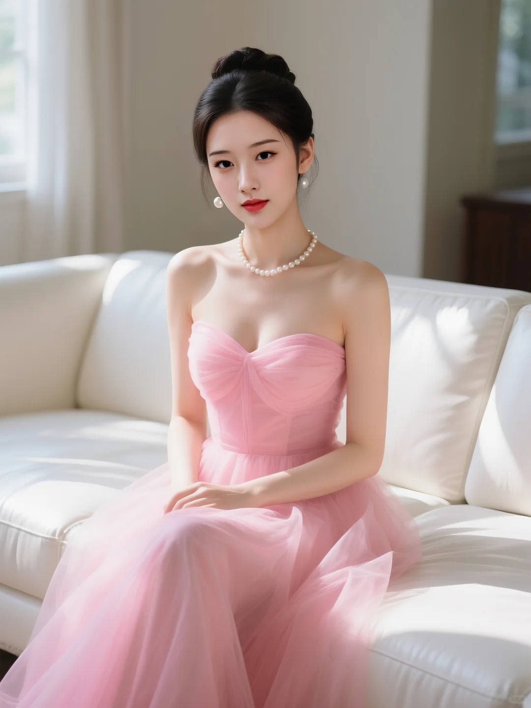 荧肌芍光·珠熵谧界美女