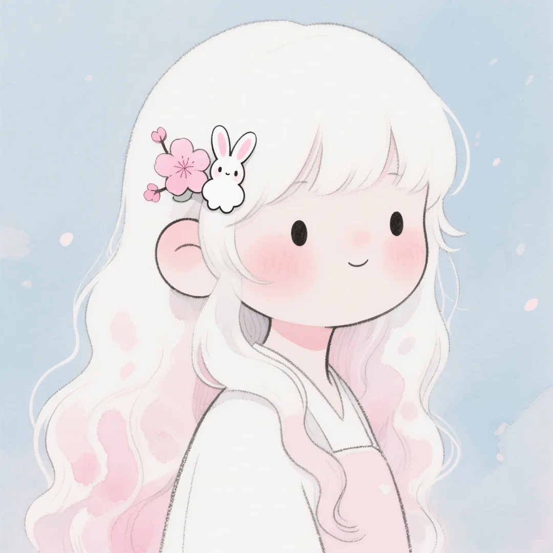 甜甜的小女孩来咯🎀