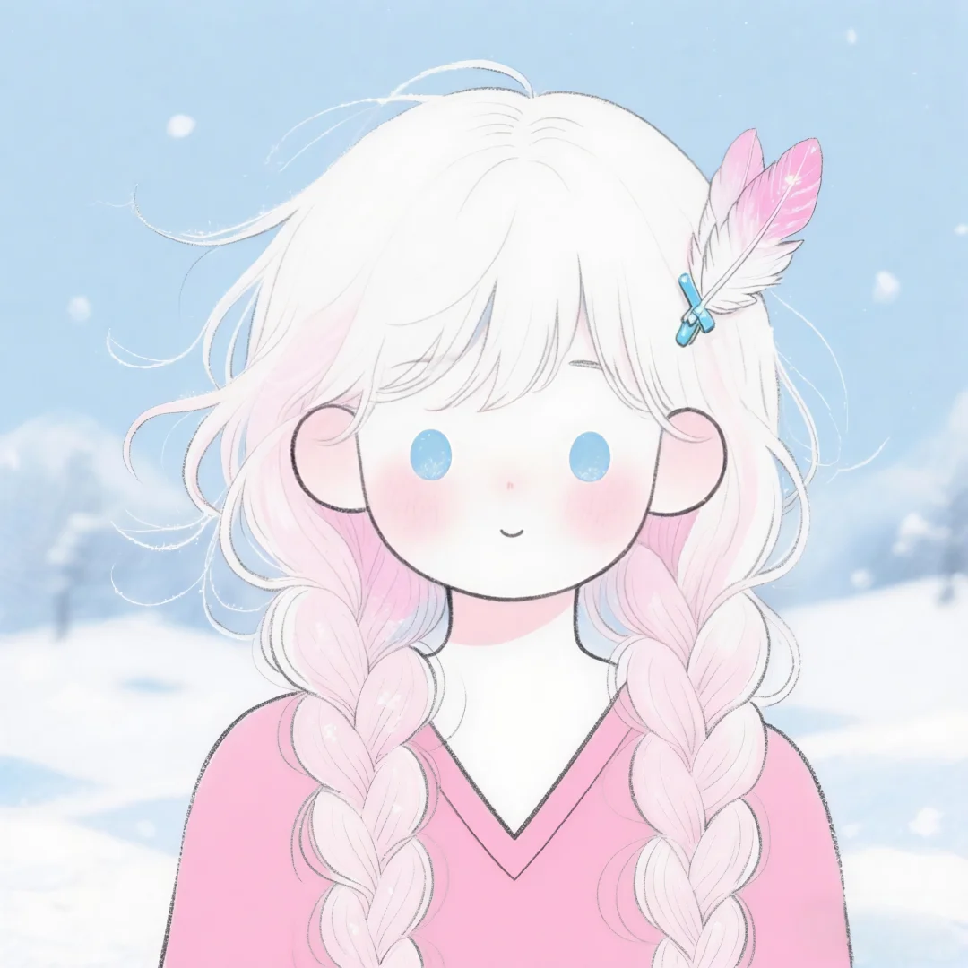 甜甜的小女孩来咯🎀