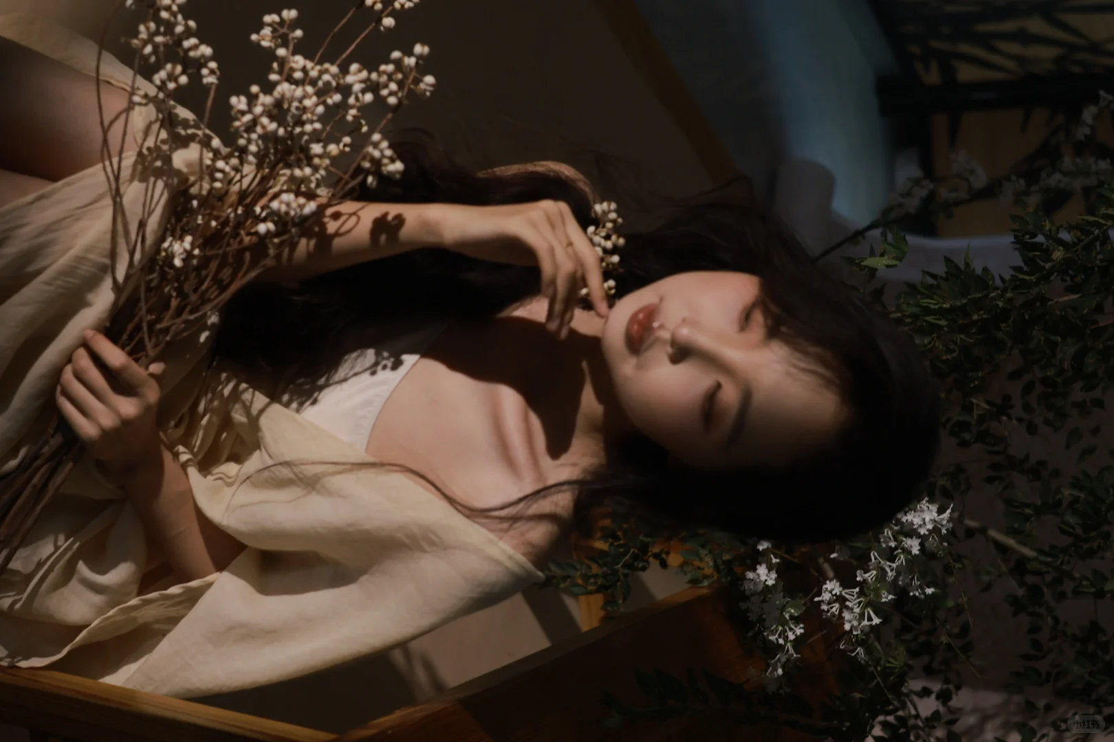 她在镜头里温柔又野性～