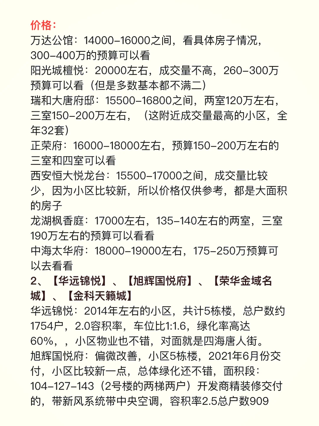 家人们谁懂啊！在未央区买房真的好迷茫（上）