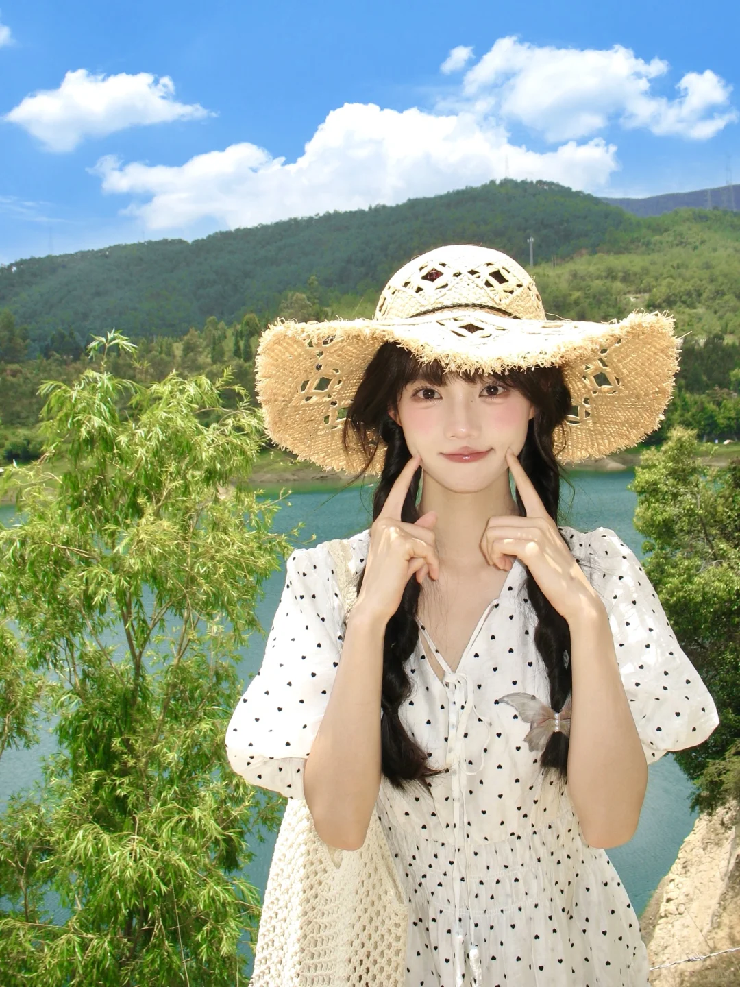 感受明媚夏天☀️🏝️
