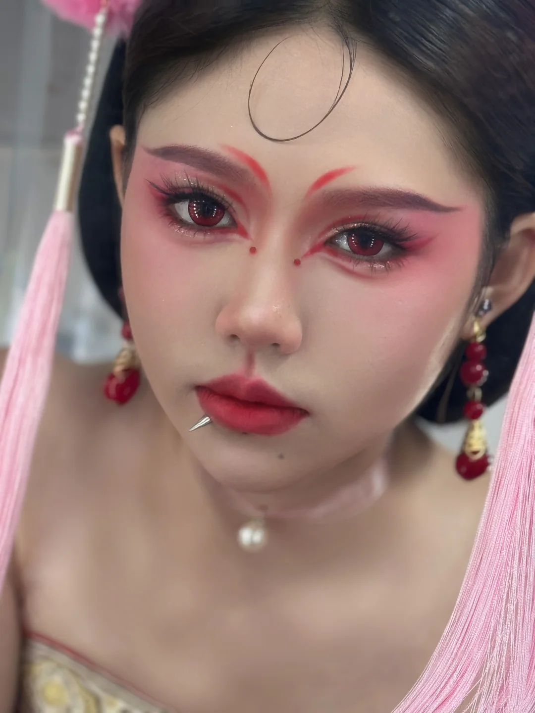 妲己妆造~狐狸眼