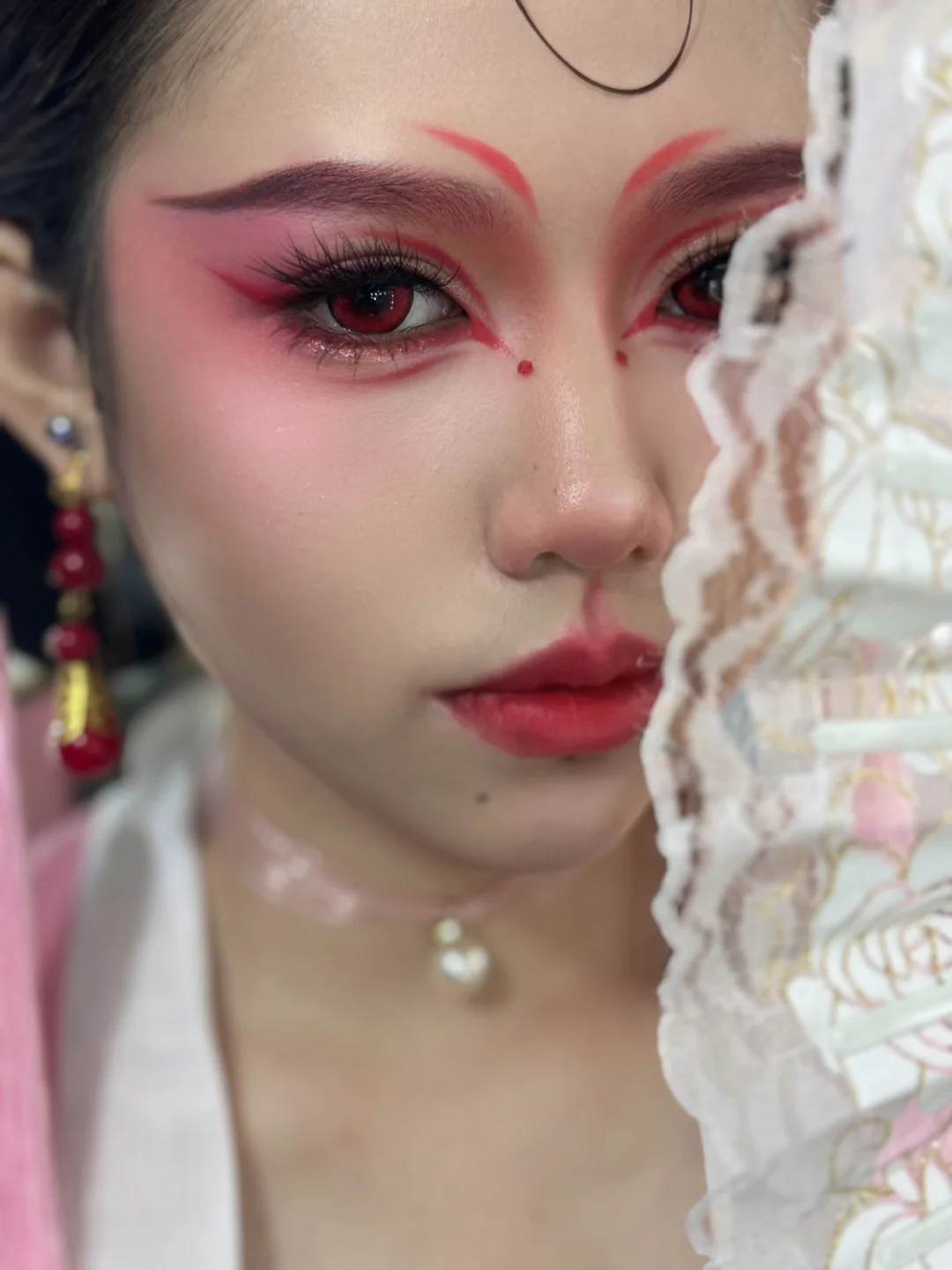 妲己妆造~狐狸眼