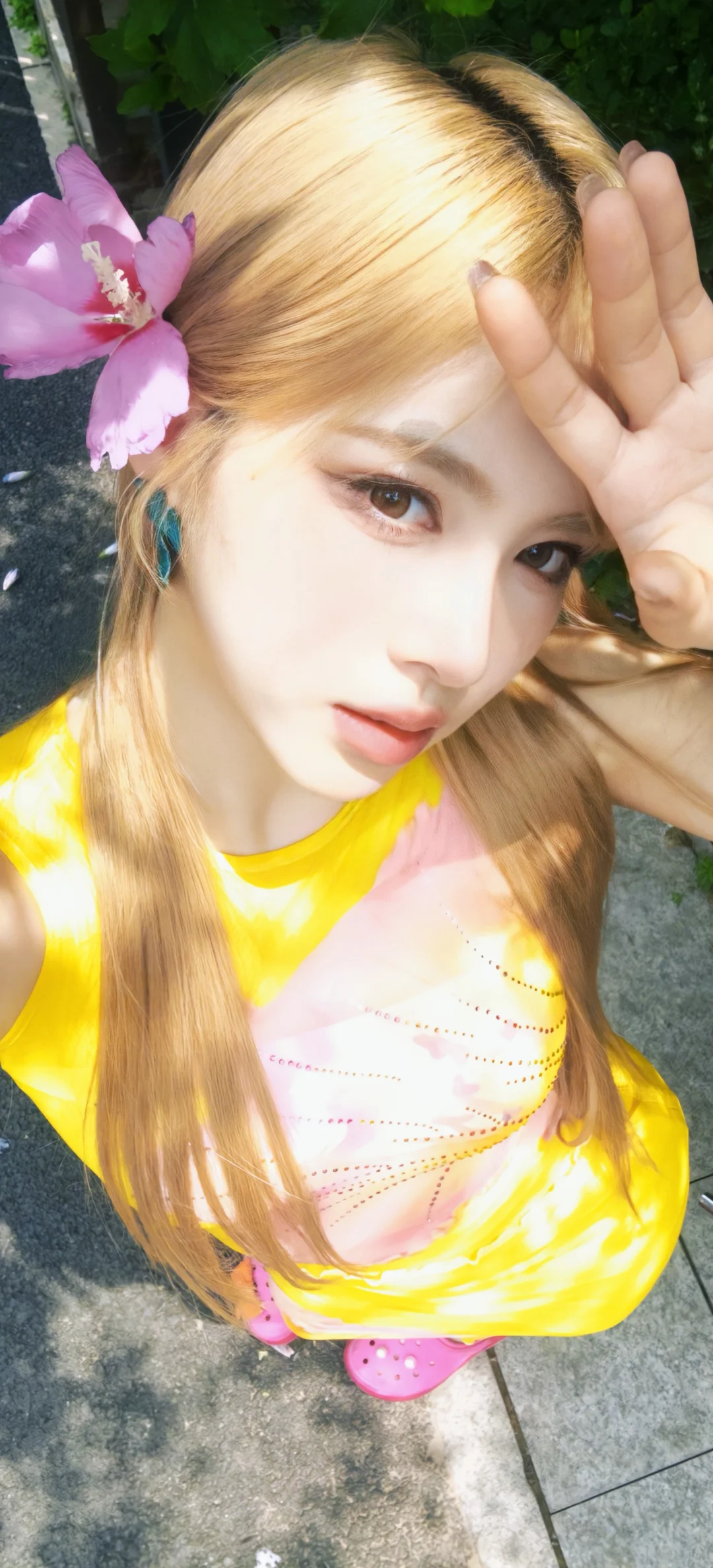 好明媚好有生命力的美