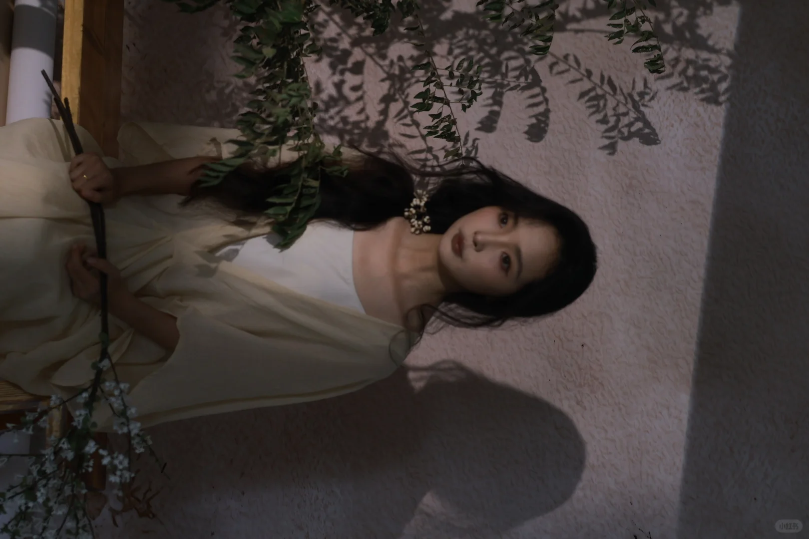 她在镜头里温柔又野性～