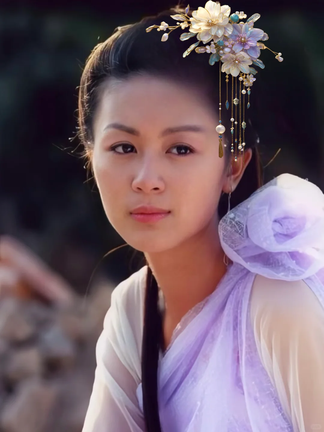 以前女鬼的气质真的很像仙女耶💜