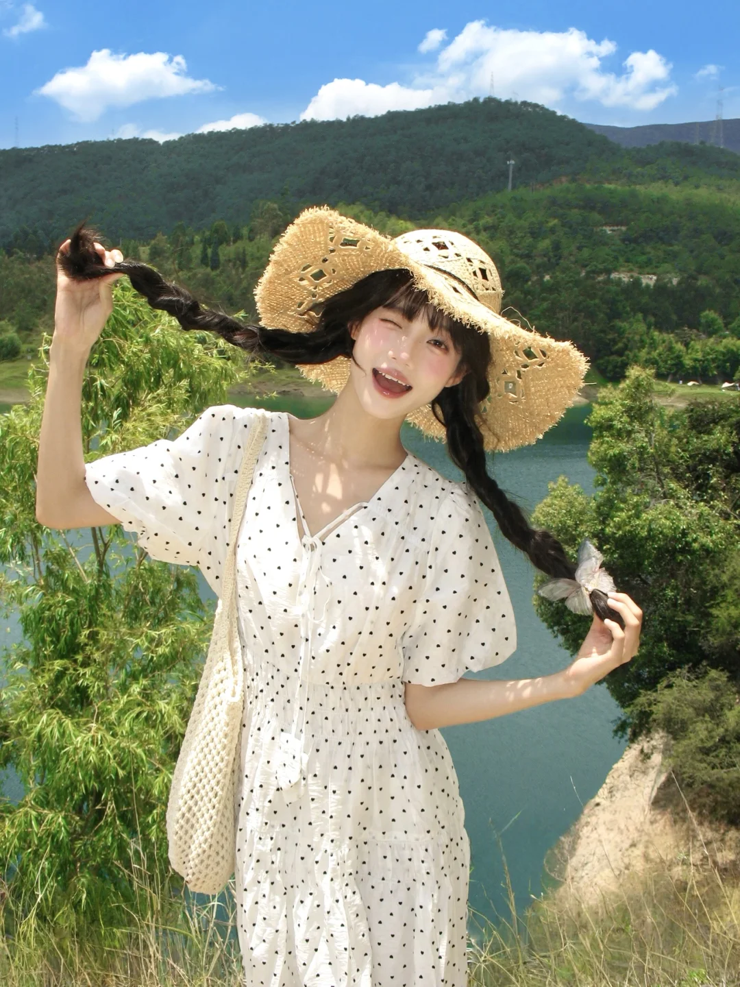 感受明媚夏天☀️🏝️