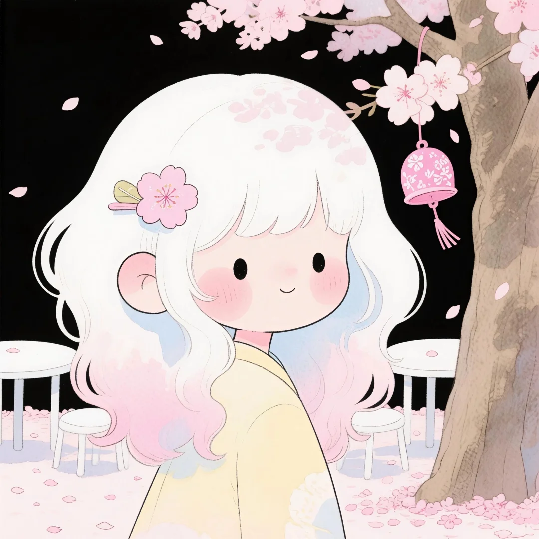 甜甜的小女孩来咯🎀
