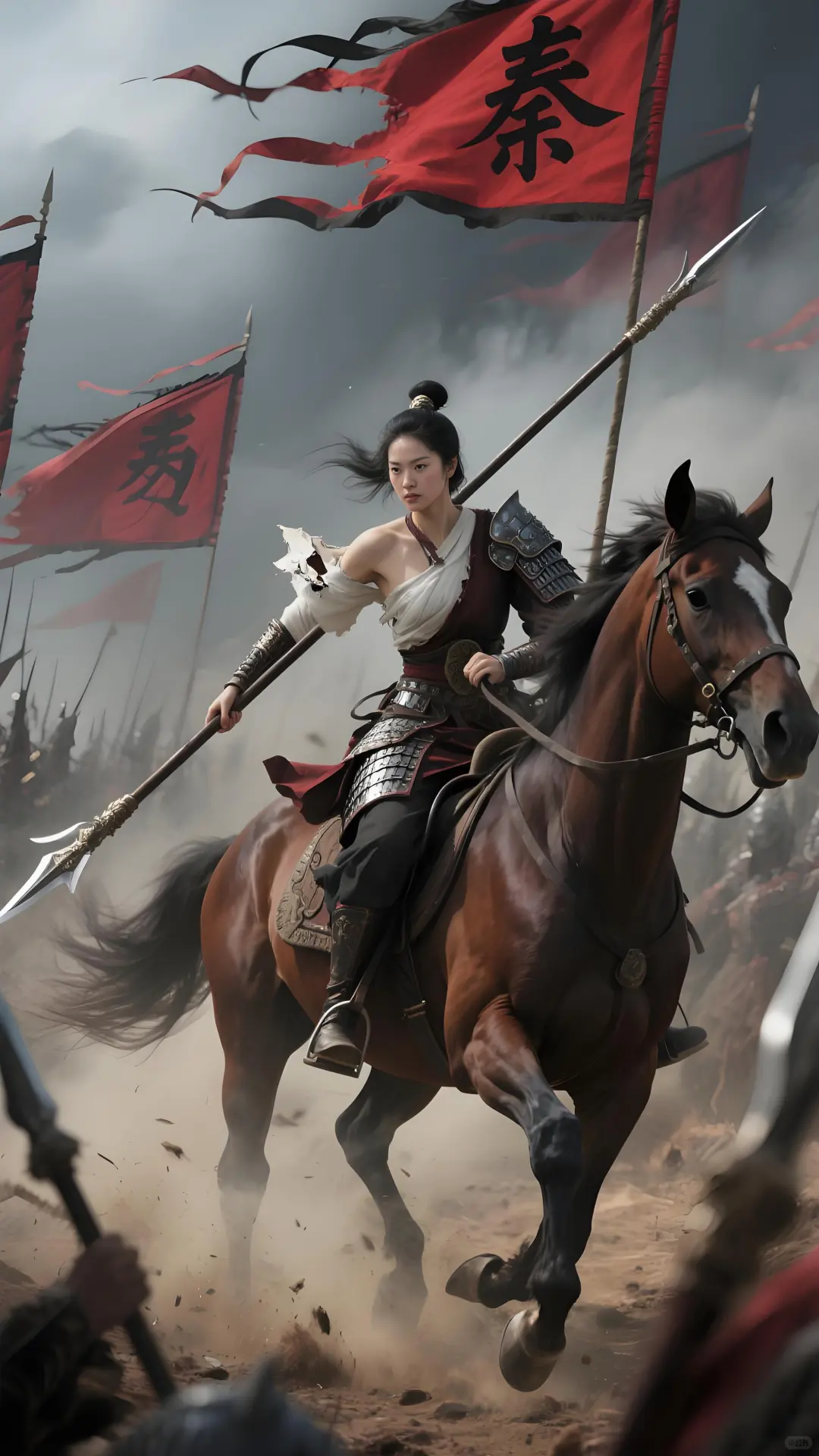 性感的女将