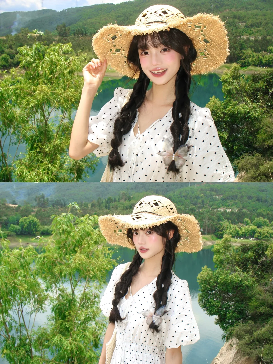 感受明媚夏天☀️🏝️