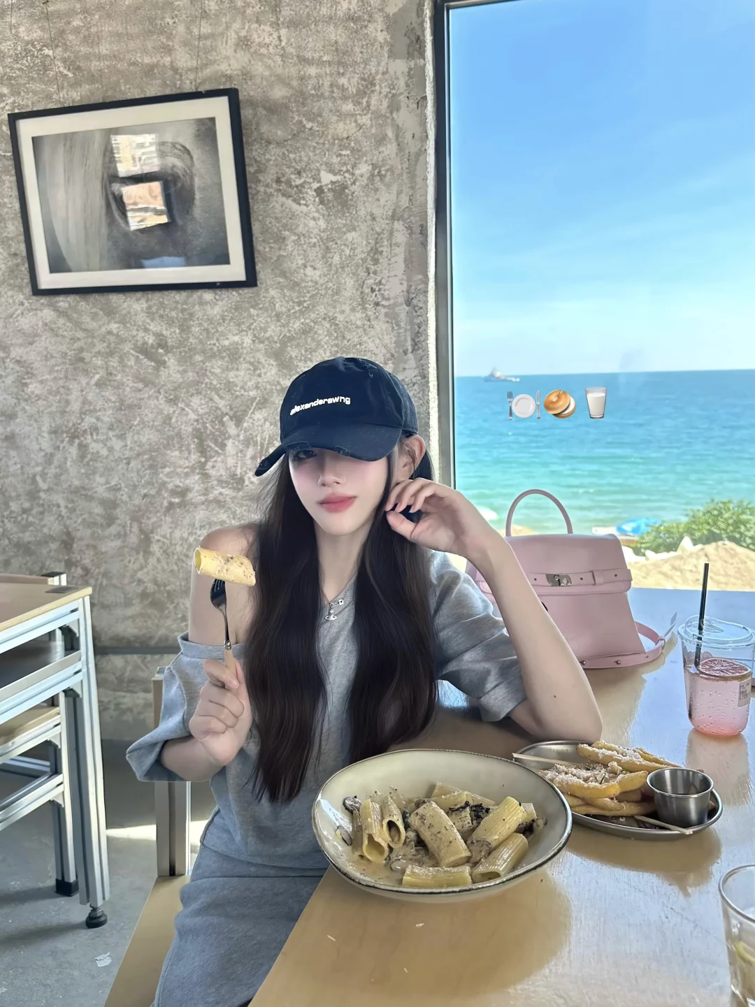 夏日看海