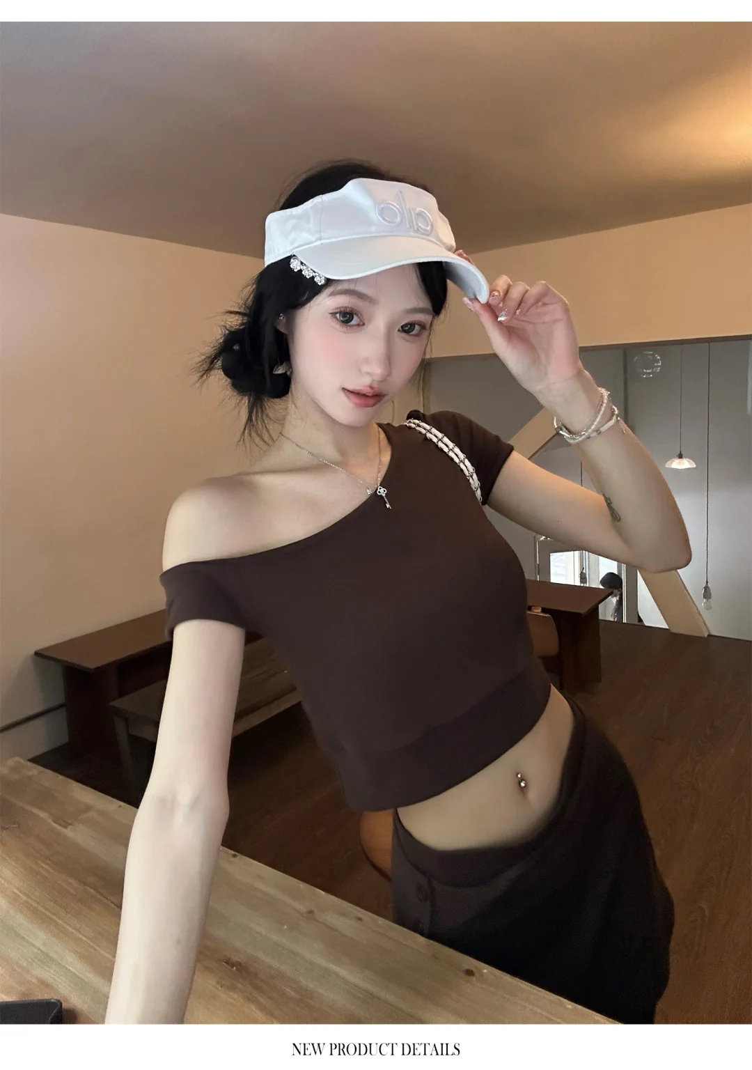 夏日设计感上衣💗小众辣妹不撞款！！