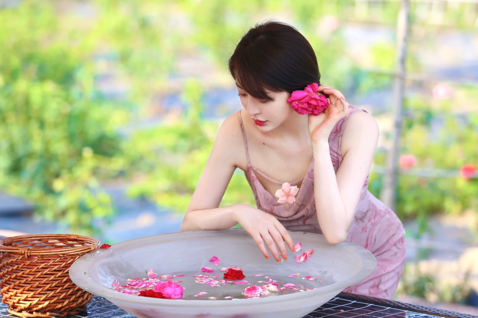 光是她就很温柔了🌹