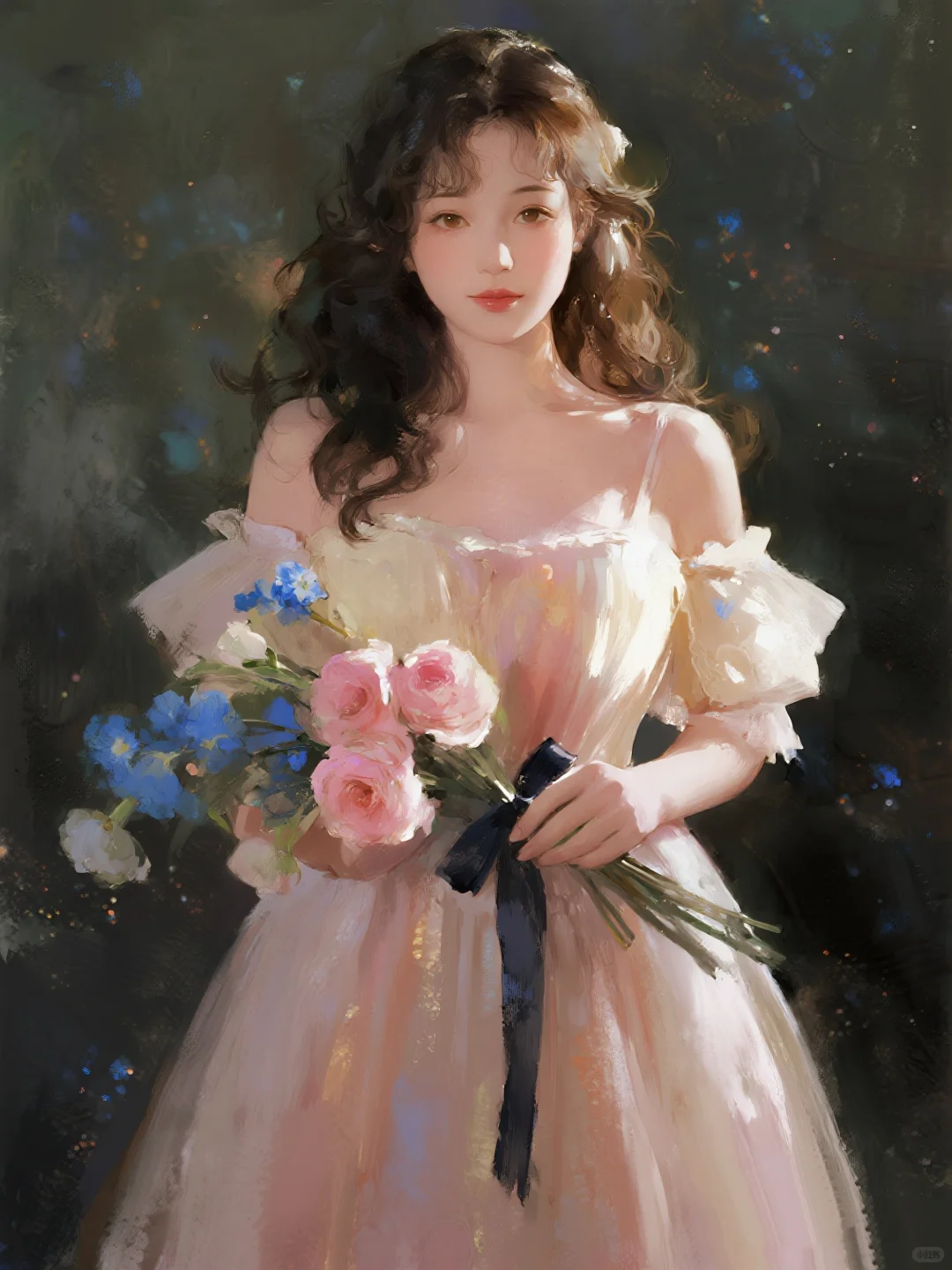 绝世美人，仙一般的存在～🌸🌸