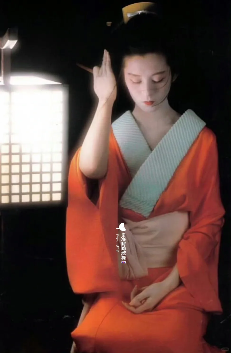 浮世绘美人🍁 | 星野小麿