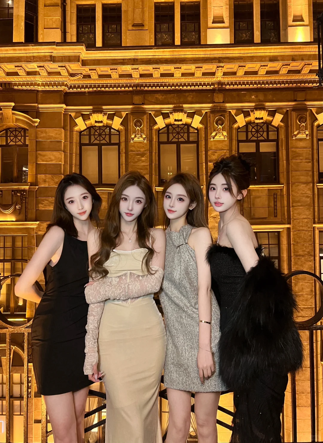 姐妹聚会就是要拍照啊