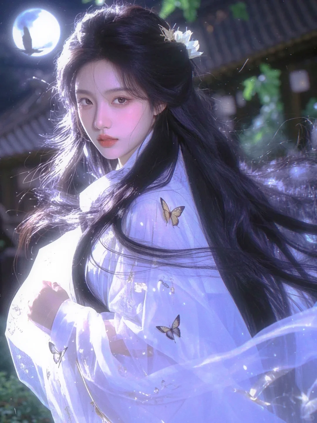 绝美仙子壁纸｜仙气飘飘