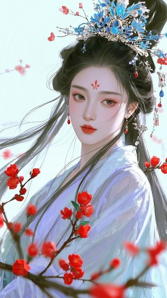 花容月貌，倾国倾城！