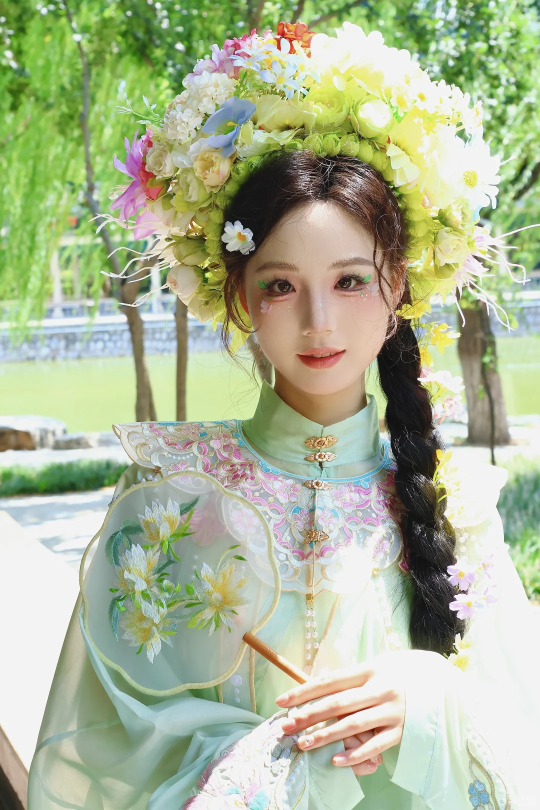 不畏将来，只为簪花而来～