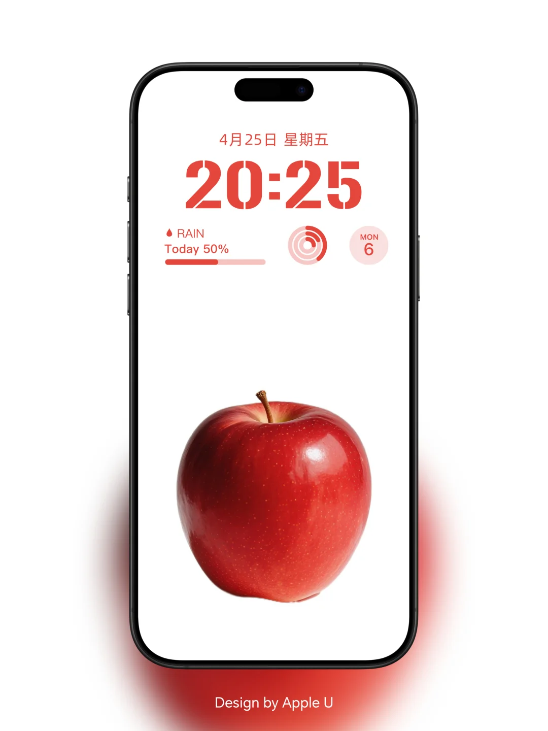 手机壁纸｜诱人苹果