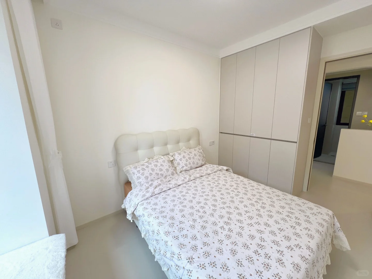 郑东新区住进了一个白月光的家🏠