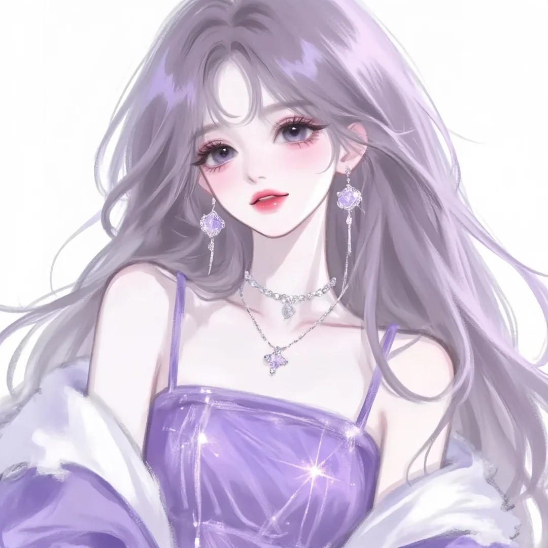 女生头像║紫色系列✨️