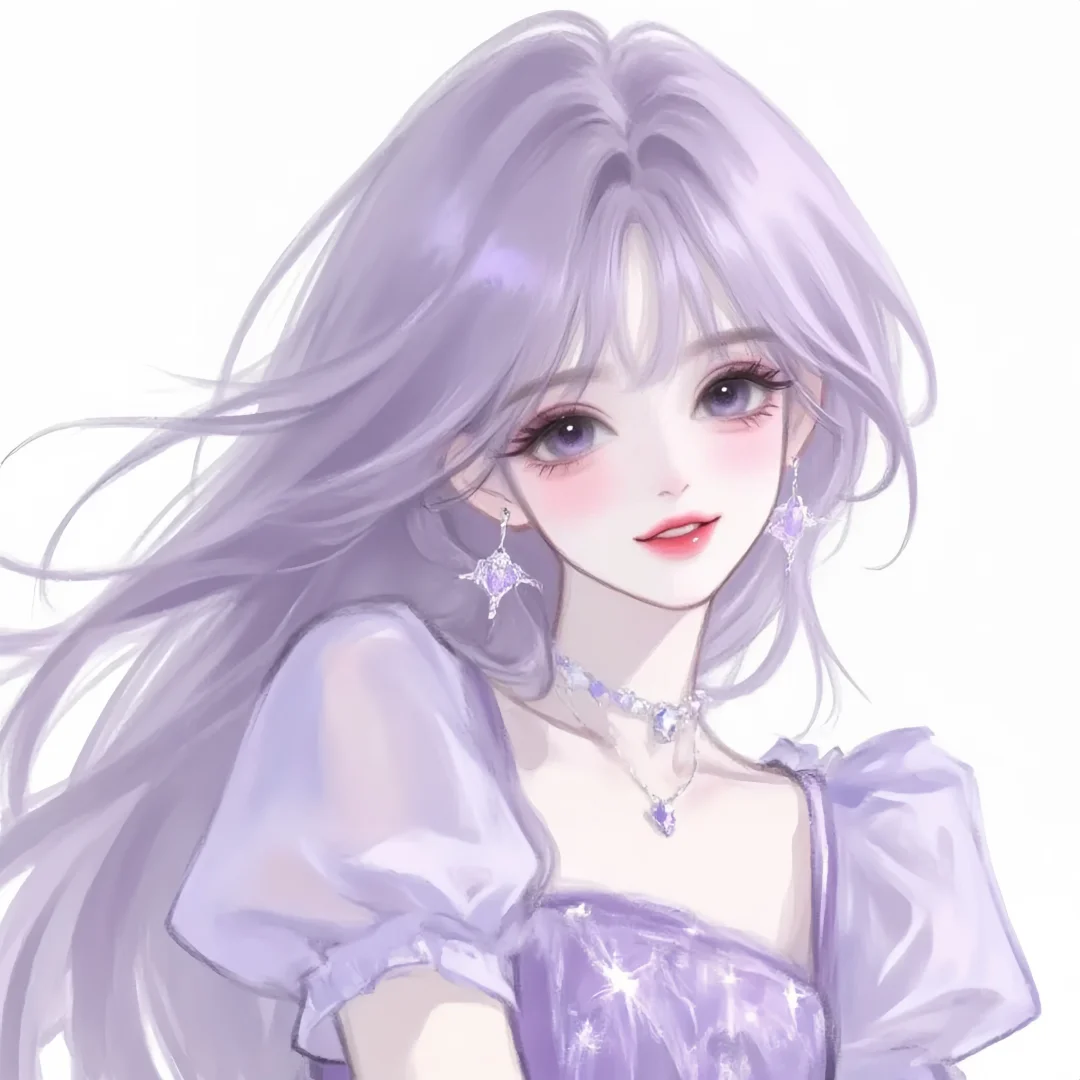 女生头像║紫色系列✨️