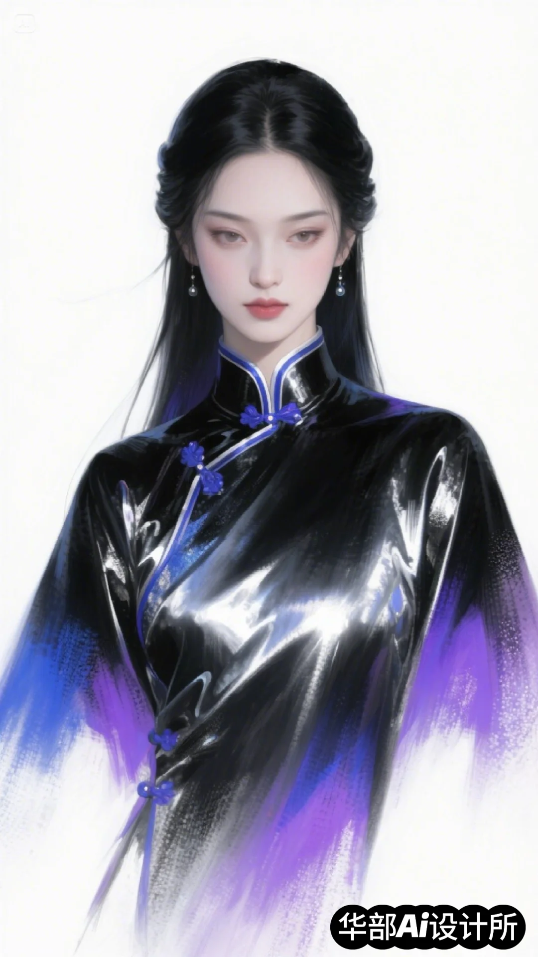 夫人今天好美啊