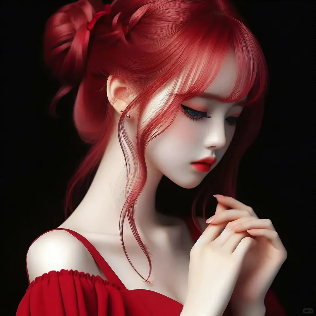 清冷系古风女孩头像，绝！