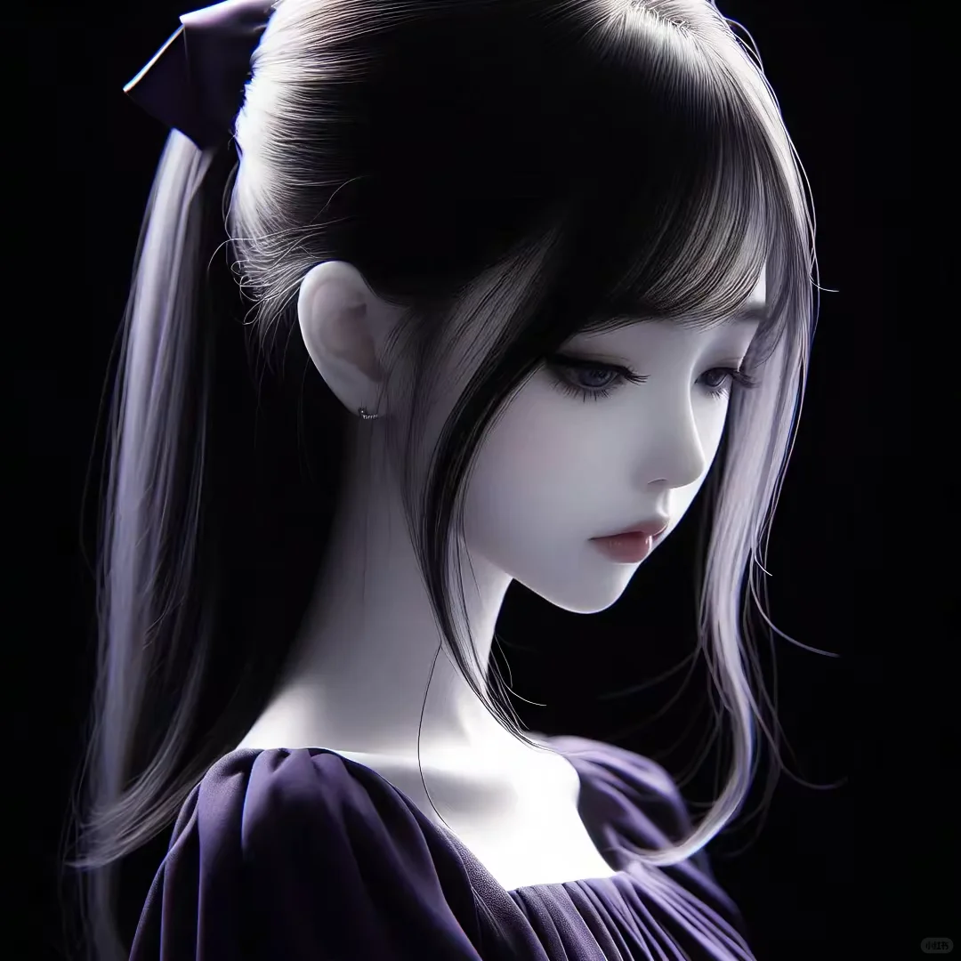 清冷系古风女孩头像，绝！