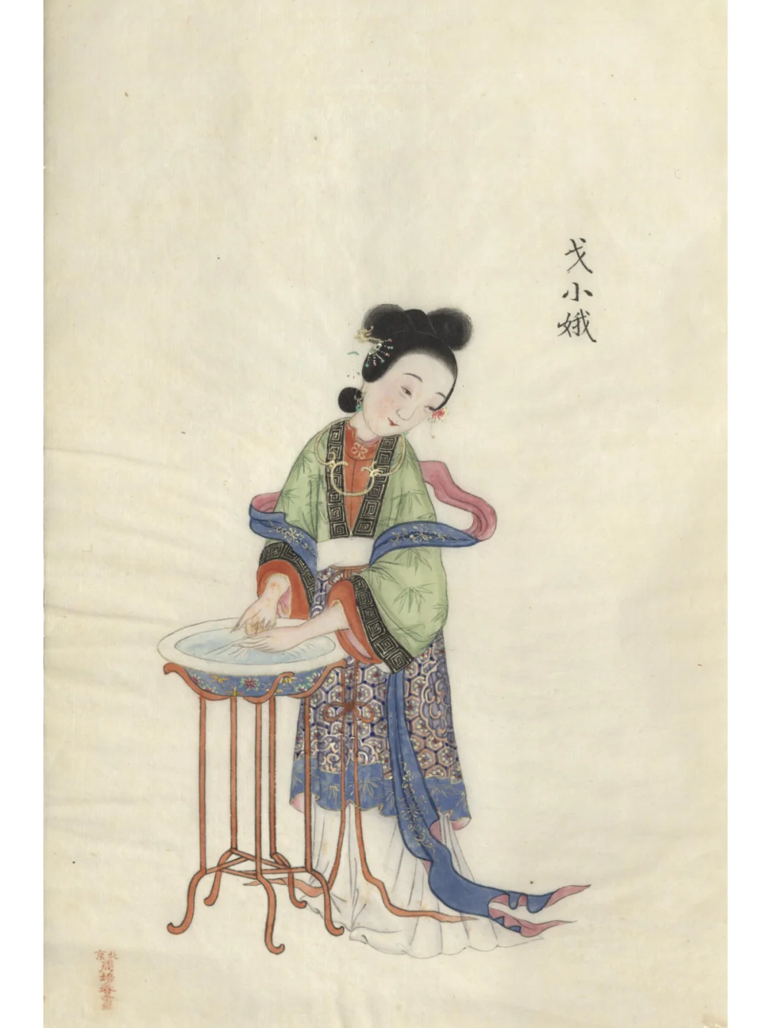 古代美人图，每一个气质都不一样！