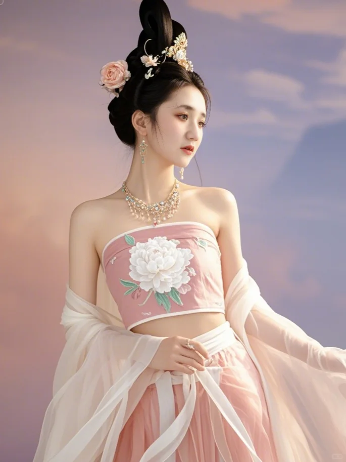 晨曦初露，玉容如花🌸