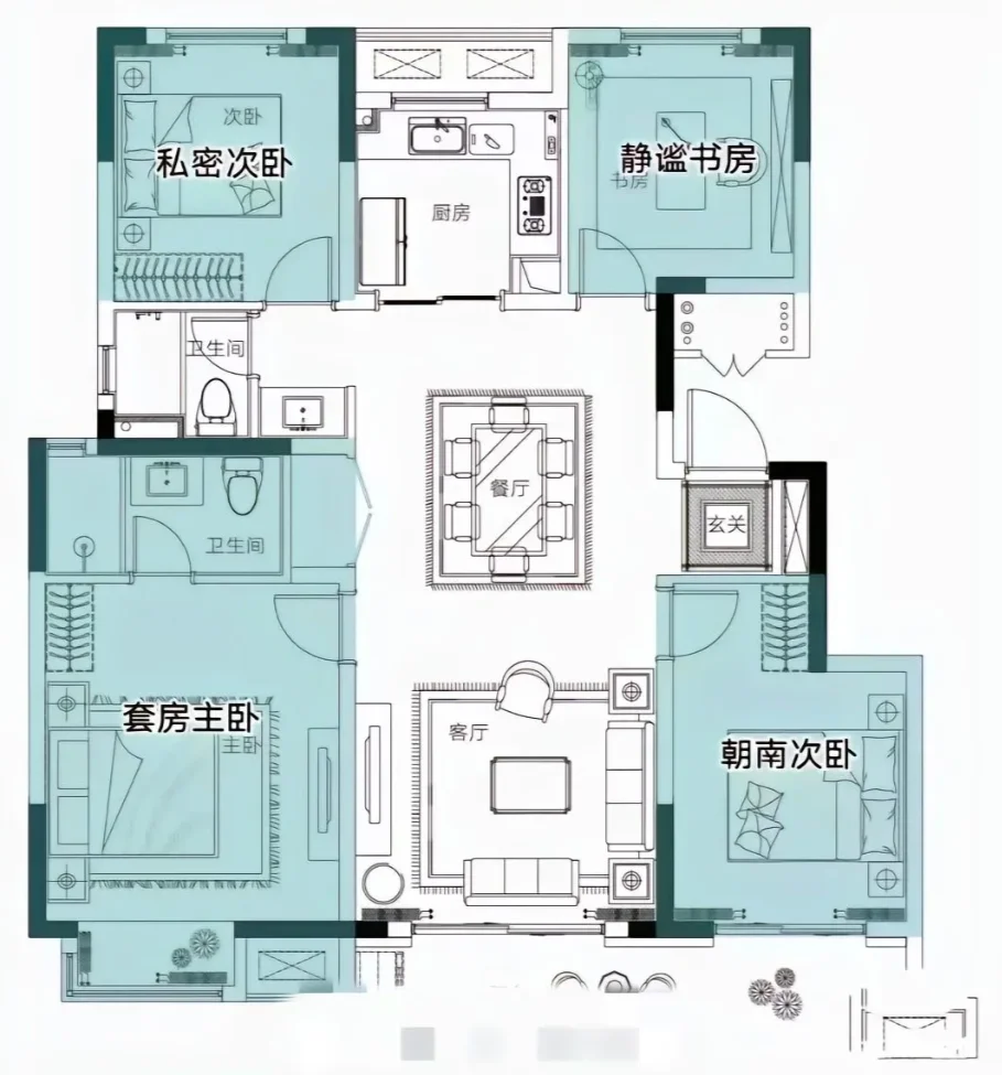 记住这7点，小白也能一眼分辨好坏好户型