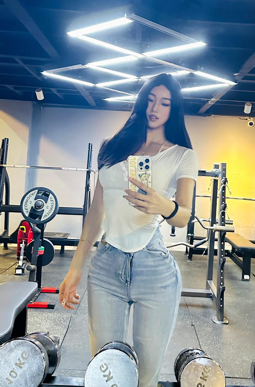 美人无骨健身也OK