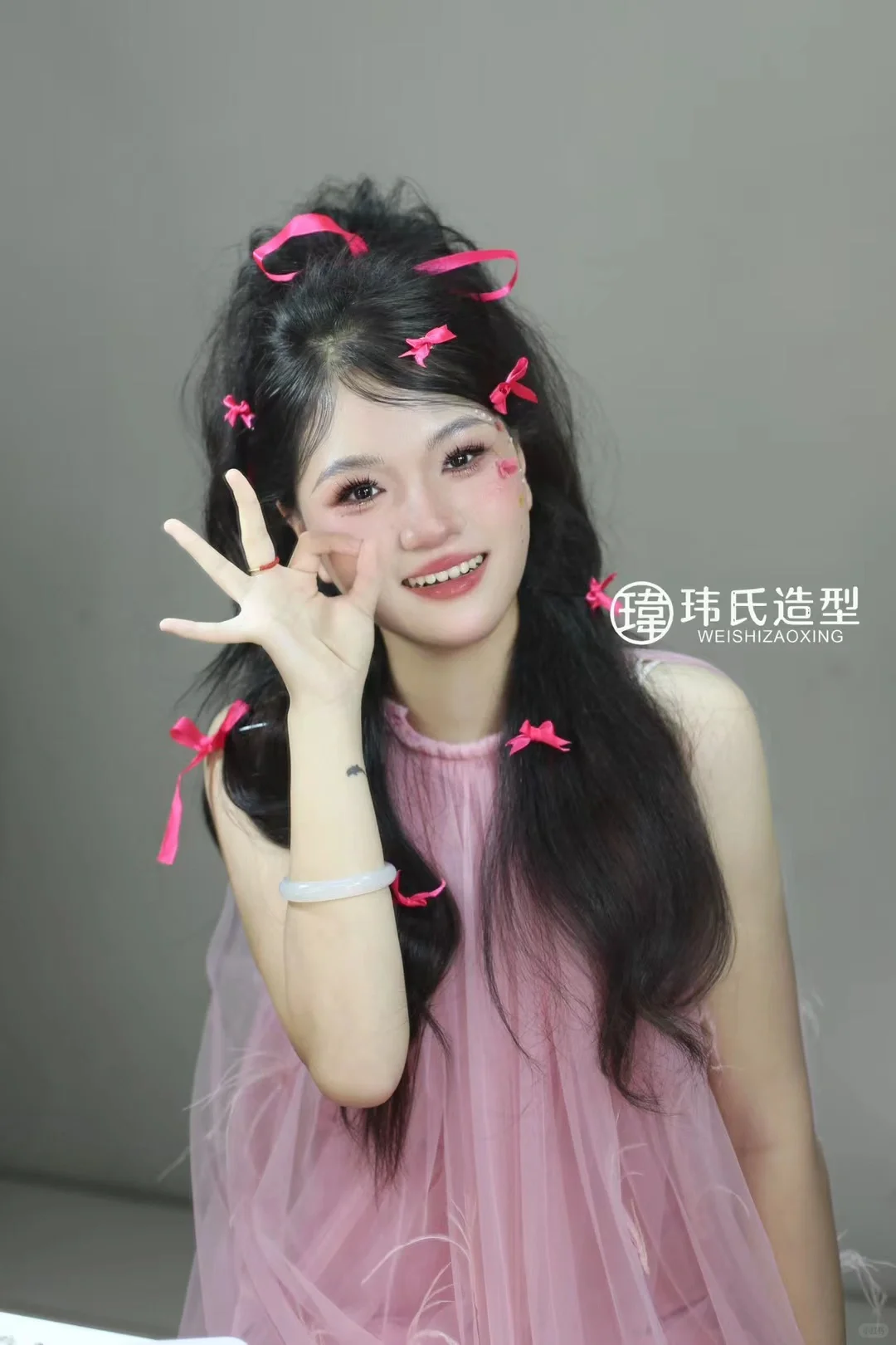 晨袍妆造！