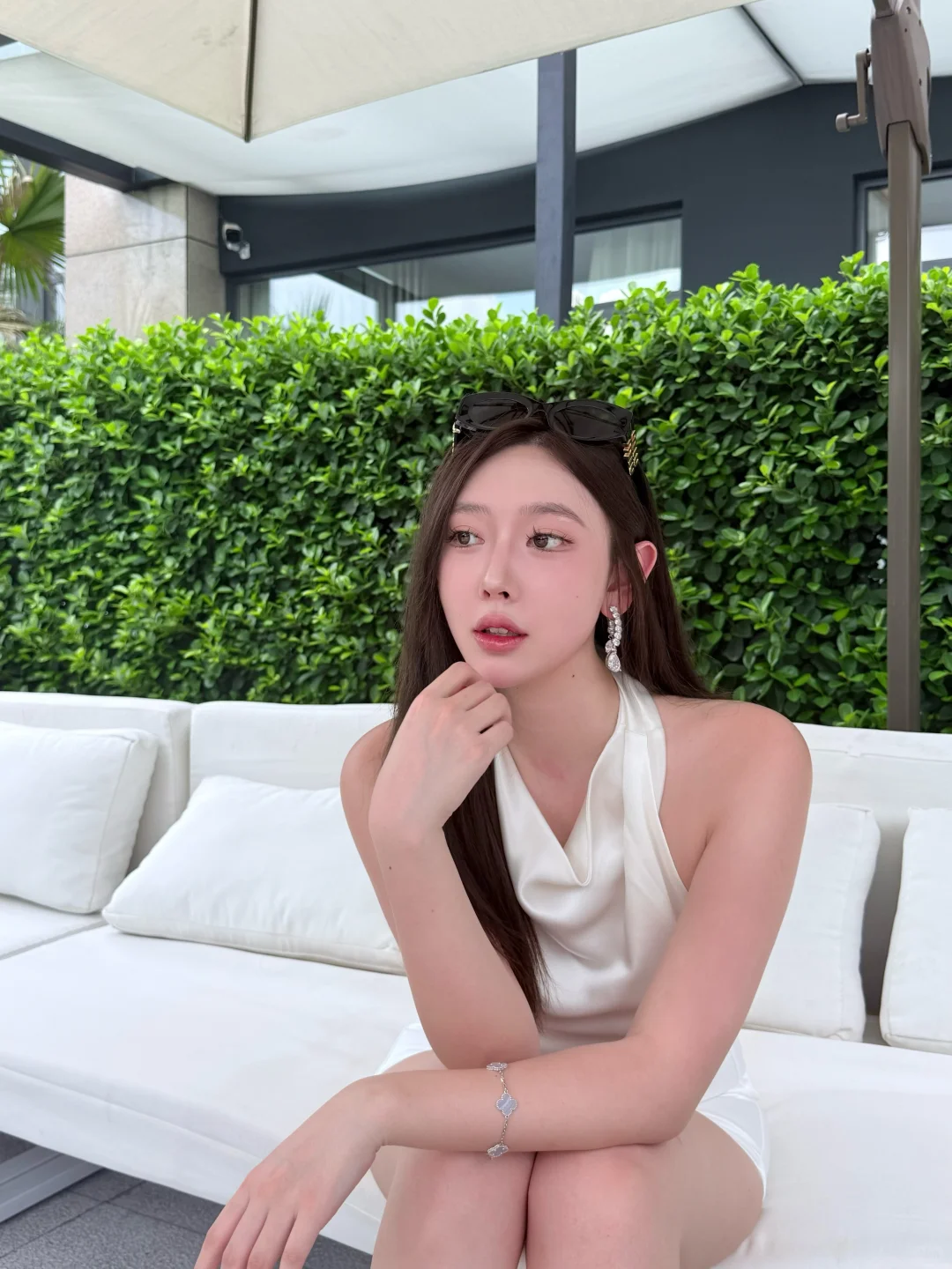 漂亮女人 只说一次