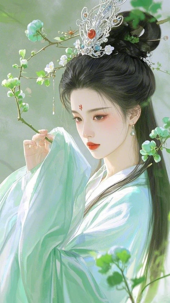 花容月貌，倾国倾城！