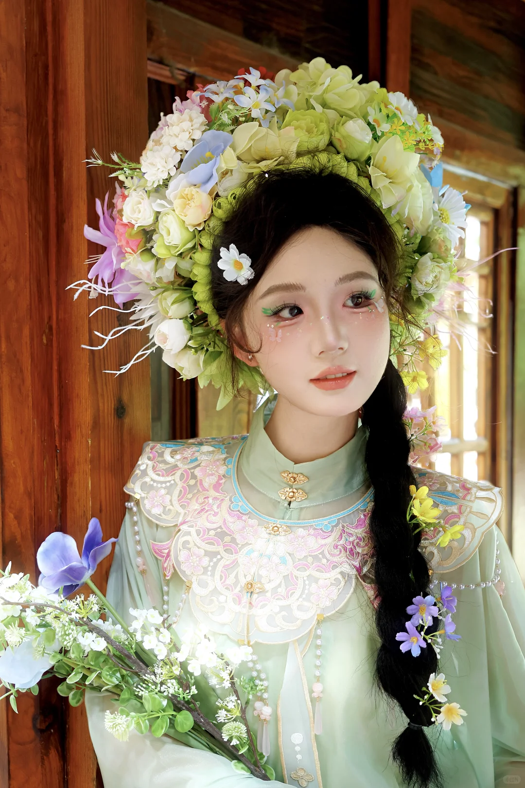 不畏将来，只为簪花而来～