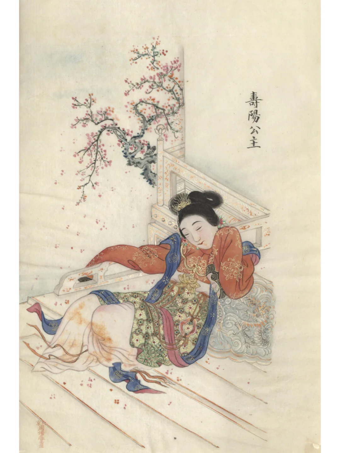 古代美人图，每一个气质都不一样！