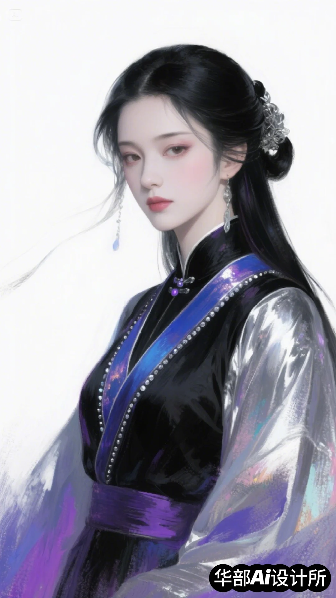 夫人今天好美啊