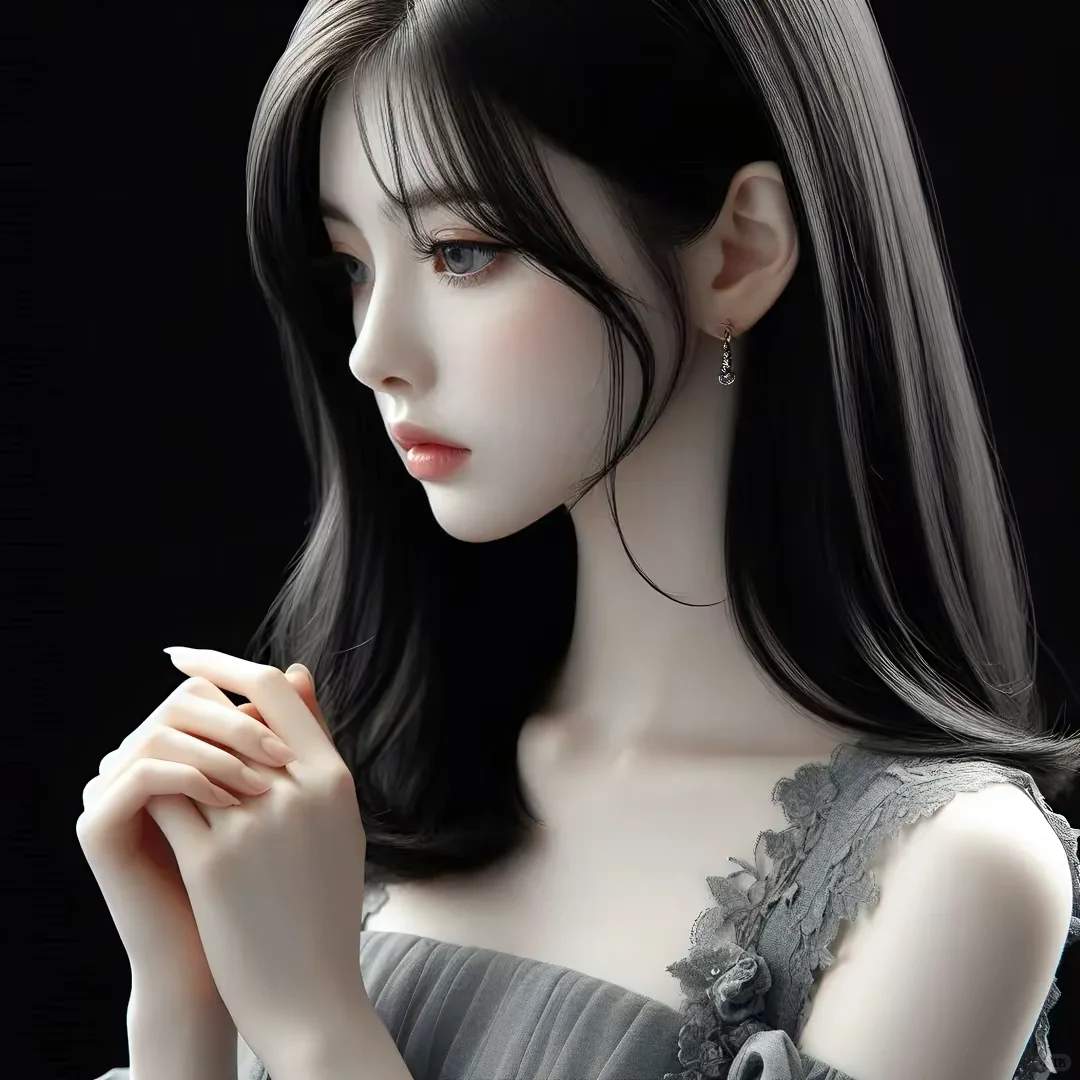 清冷系古风女孩头像，绝！